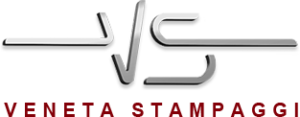 Logo Veneta Stampaggi - Lavorazioni a freddo lamiera e costruzione stampi